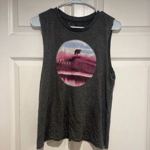 Cut off tank